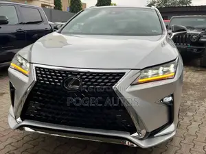 Lexus RX 350 F Sport AWD 2017 Silver