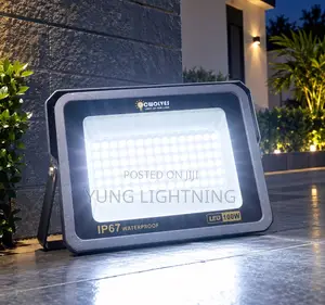 100W Waterproof LED Flood Light Super Bright Outdoor Security Light