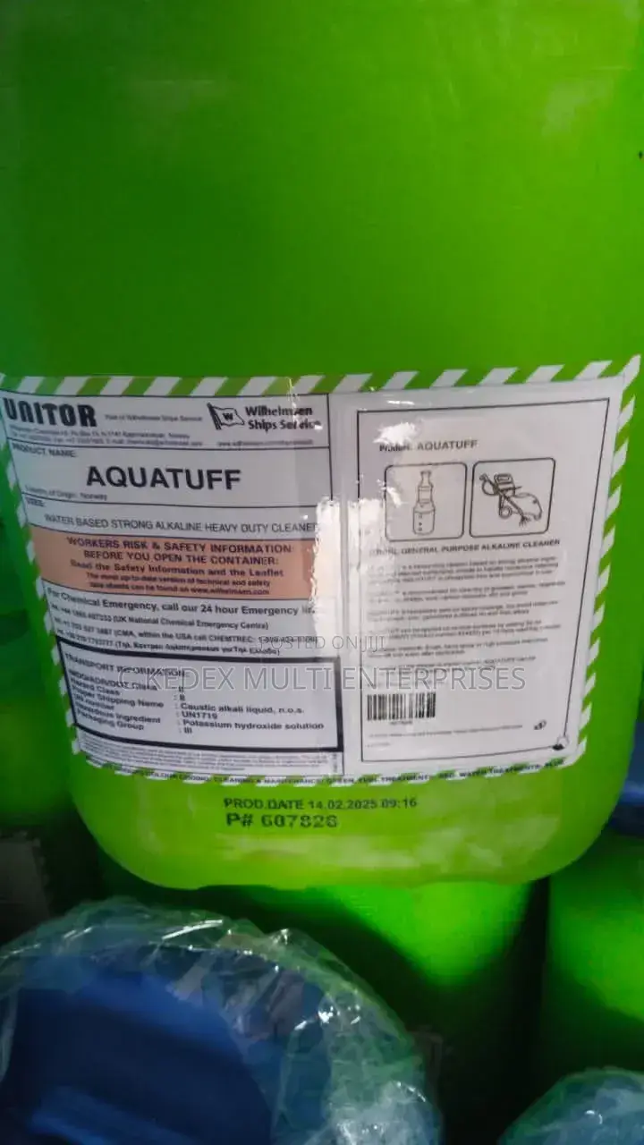 UNITOR Aquatuff Chemical