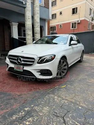 Mercedes-Benz E350 2020 White