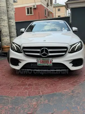 Mercedes-Benz E350 2020 White