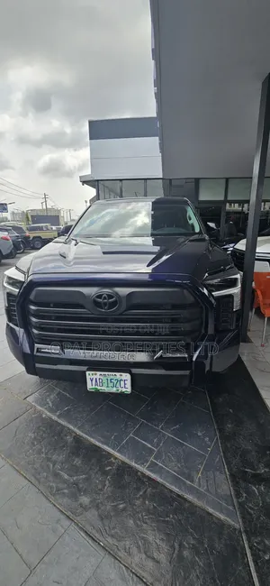 Toyota Tundra 2024 Blue