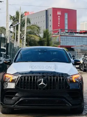 Mercedes-Benz GLE-Class AMG GLE 63 S 4MATIC 2021 Black