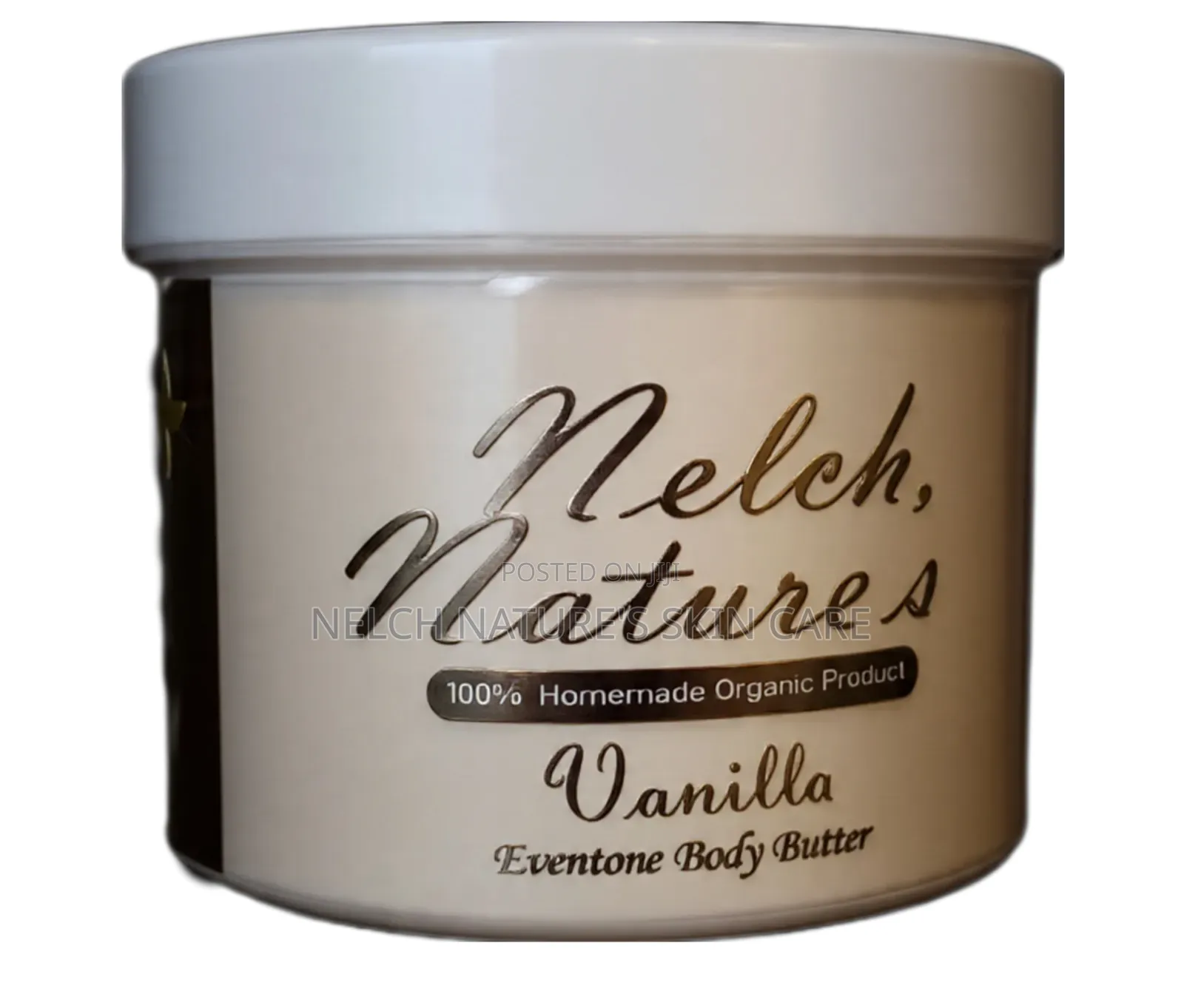 Nelch Nature's Vanilla Eventone Body Butter