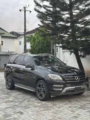 Mercedes-Benz M Class ML 350 BlueTEC 4Matic 2012 Black