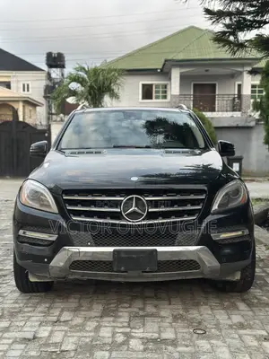 Mercedes-Benz M Class ML 350 BlueTEC 4Matic 2012 Black