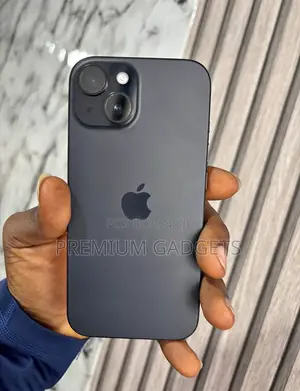 Apple iPhone 15 128 GB Black