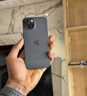Apple iPhone 15 128 GB Black