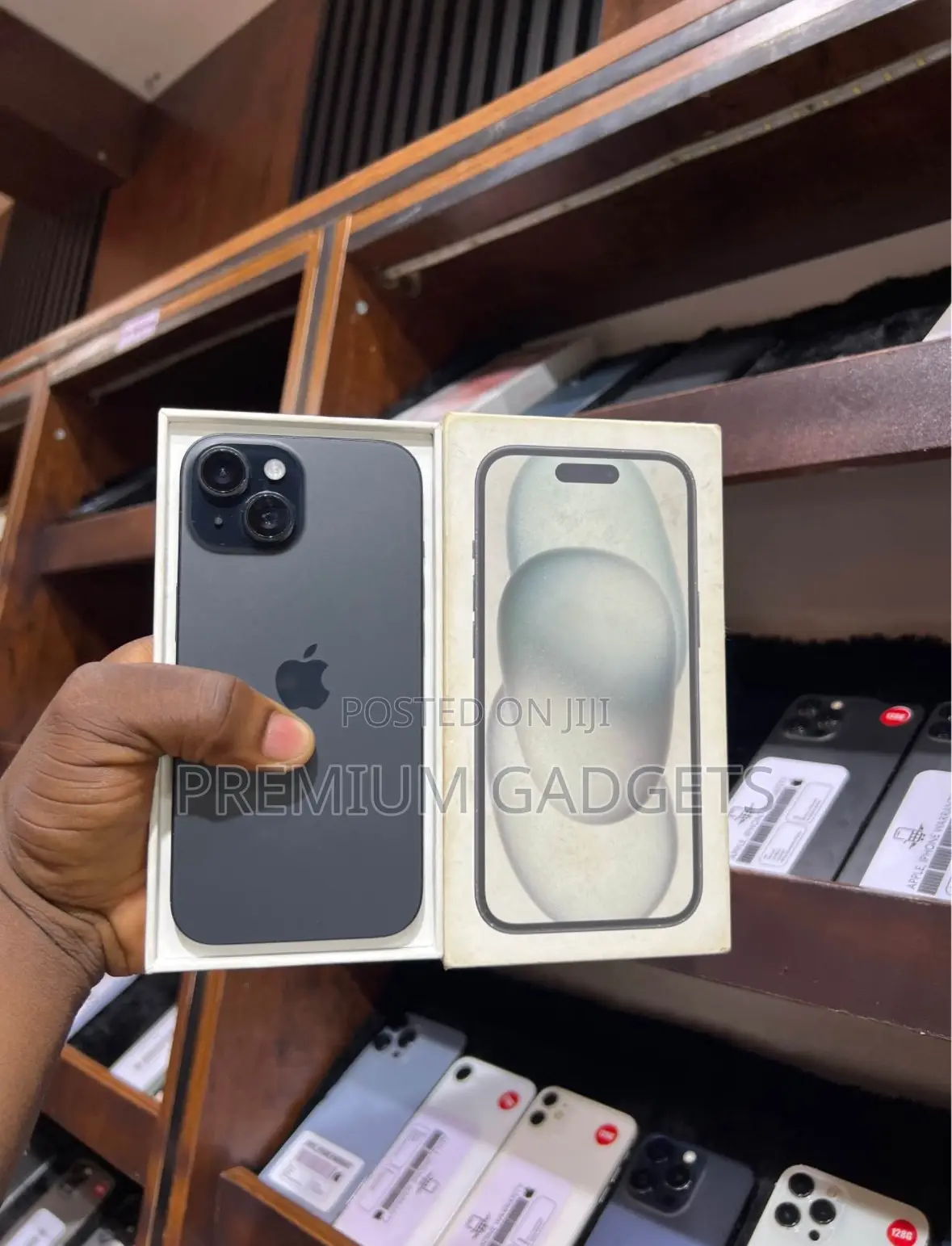 Apple iPhone 15 128 GB Black