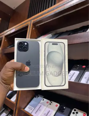 Apple iPhone 15 128 GB Black
