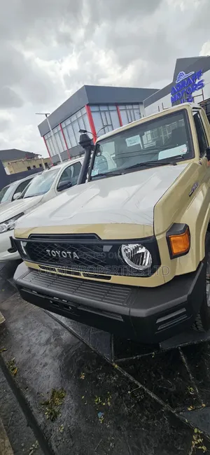 New Toyota Land Cruiser 2026