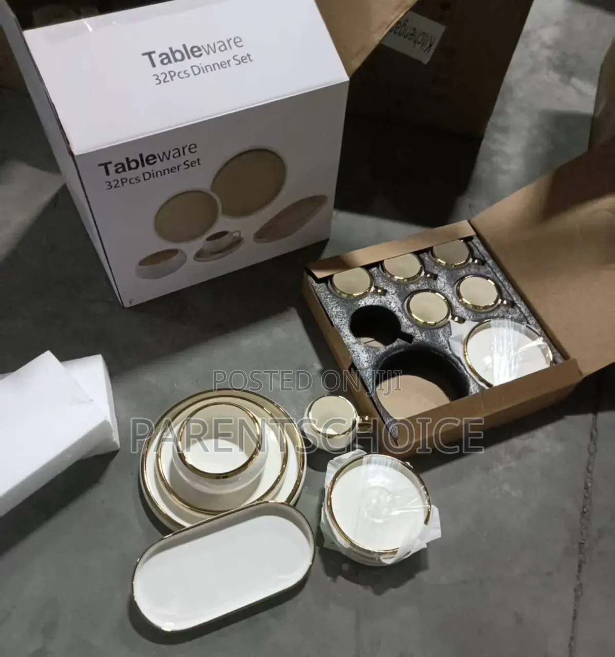 27-Piece Tableware / Luxury Dinner Set