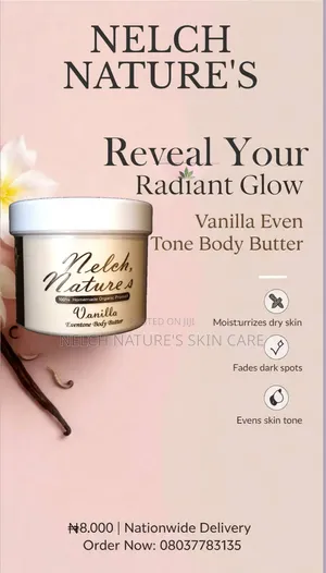 Nelch Nature's Vanilla Eventone Body Butter