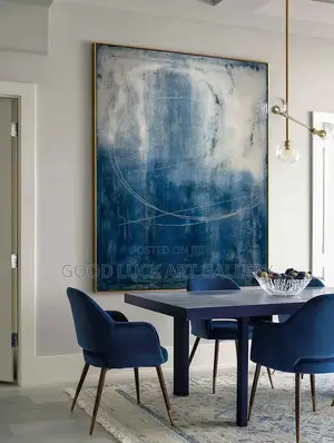 Navy Blue Wall Art