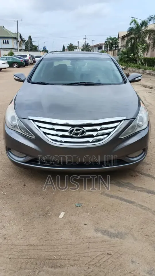 Hyundai Sonata 2011 Gray