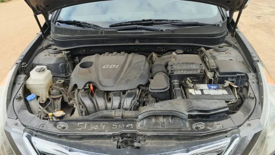 Hyundai Sonata 2011 Gray