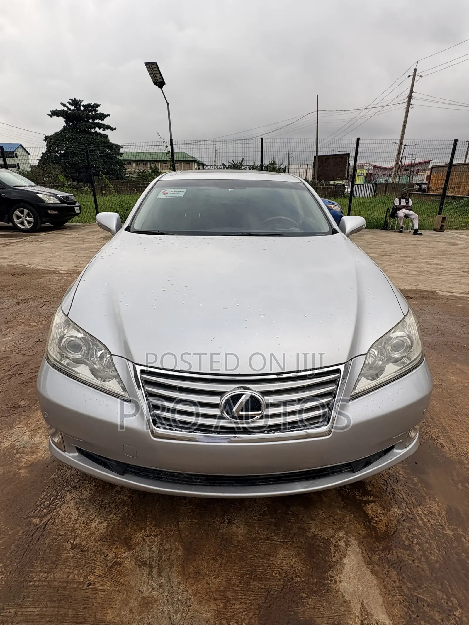 Lexus ES 350 2010 Silver