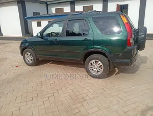 Honda CR-V 2004 Green