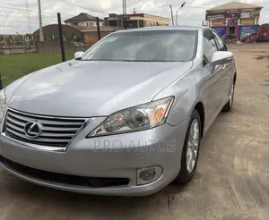 Lexus ES 350 2010 Silver