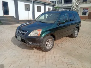 Honda CR-V 2004 Green