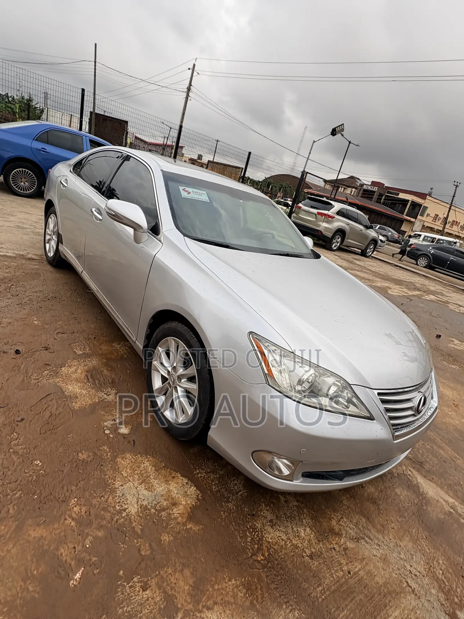 Lexus ES 350 2010 Silver