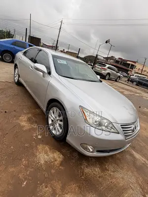 Lexus ES 350 2010 Silver