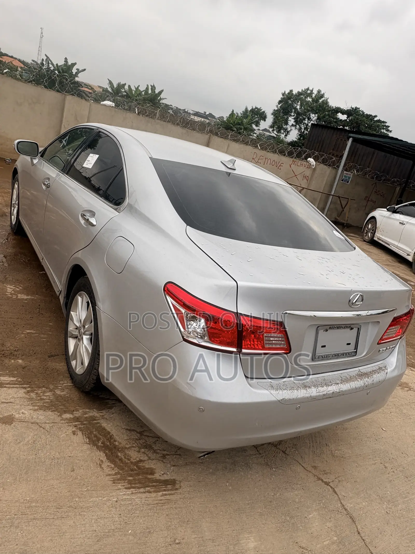 Lexus ES 350 2010 Silver