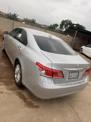 Lexus ES 350 2010 Silver