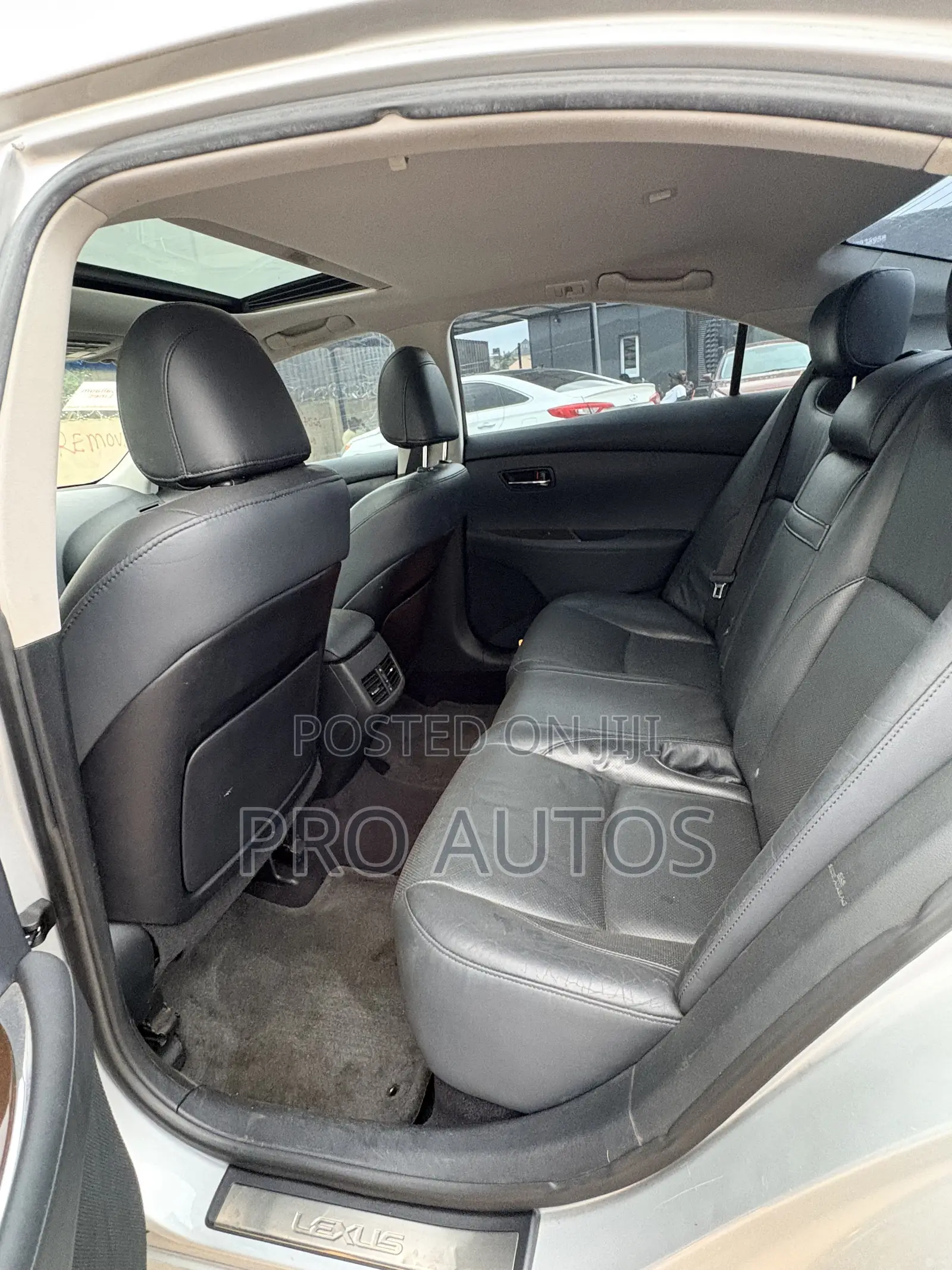 Lexus ES 350 2010 Silver
