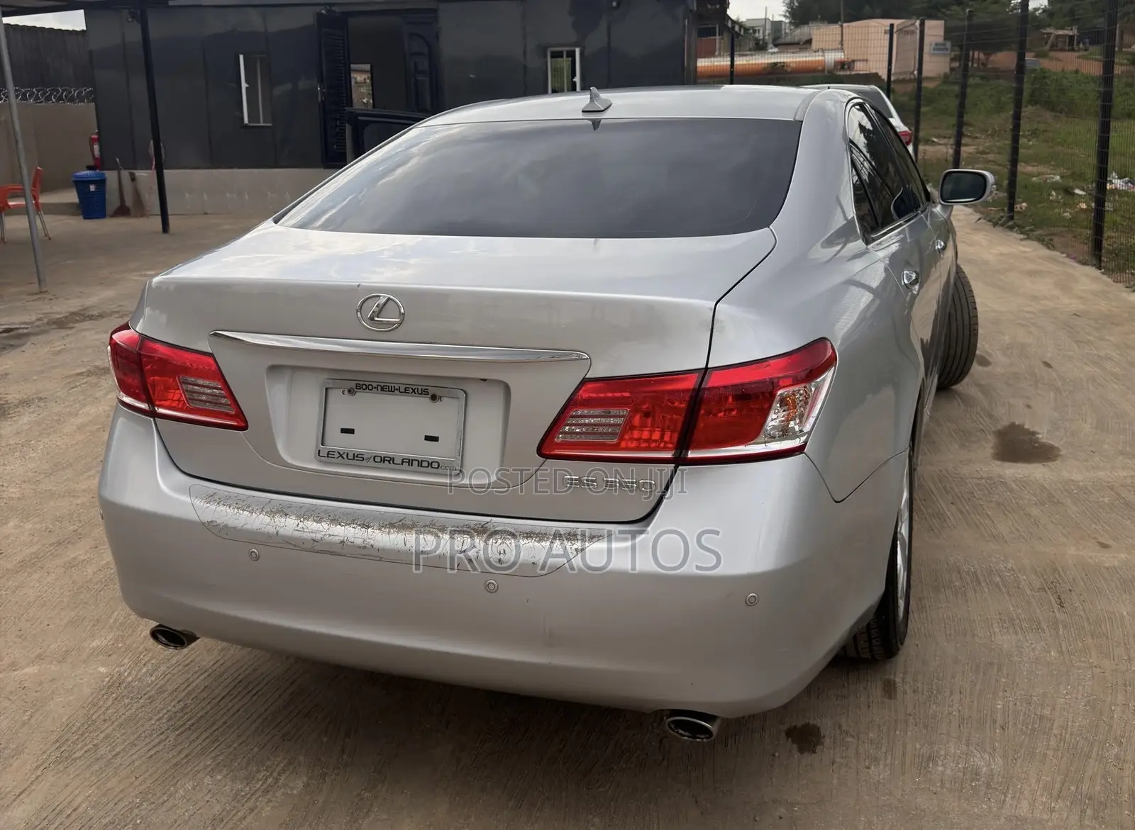 Lexus ES 350 2010 Silver