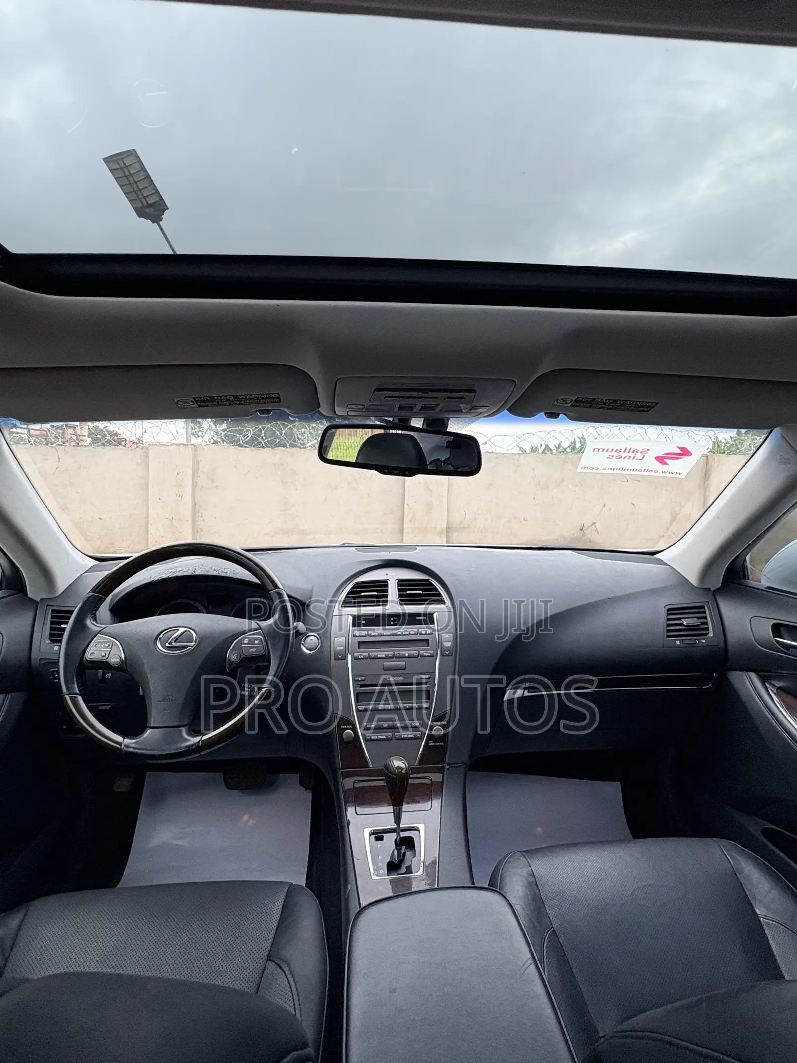 Lexus ES 350 2010 Silver