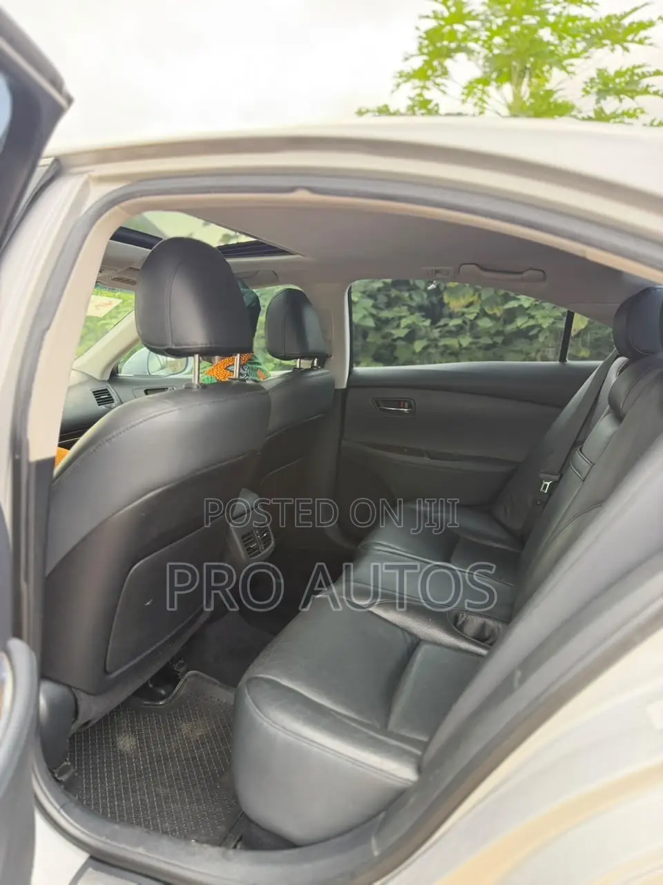 Lexus ES 350 2010 Silver