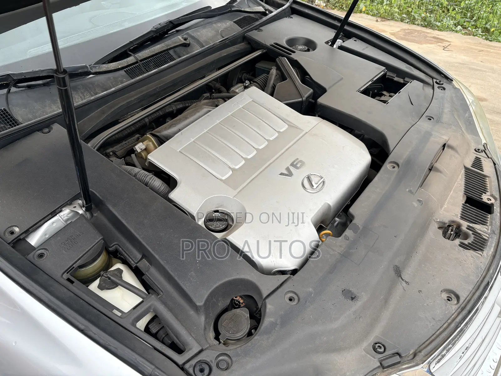 Lexus ES 350 2010 Silver