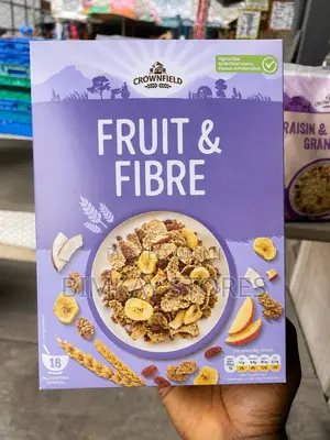 Crownfield Fruit and Fibre Cereal