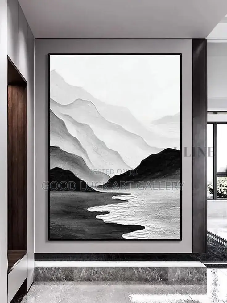 Landscape Acrylic Artwork