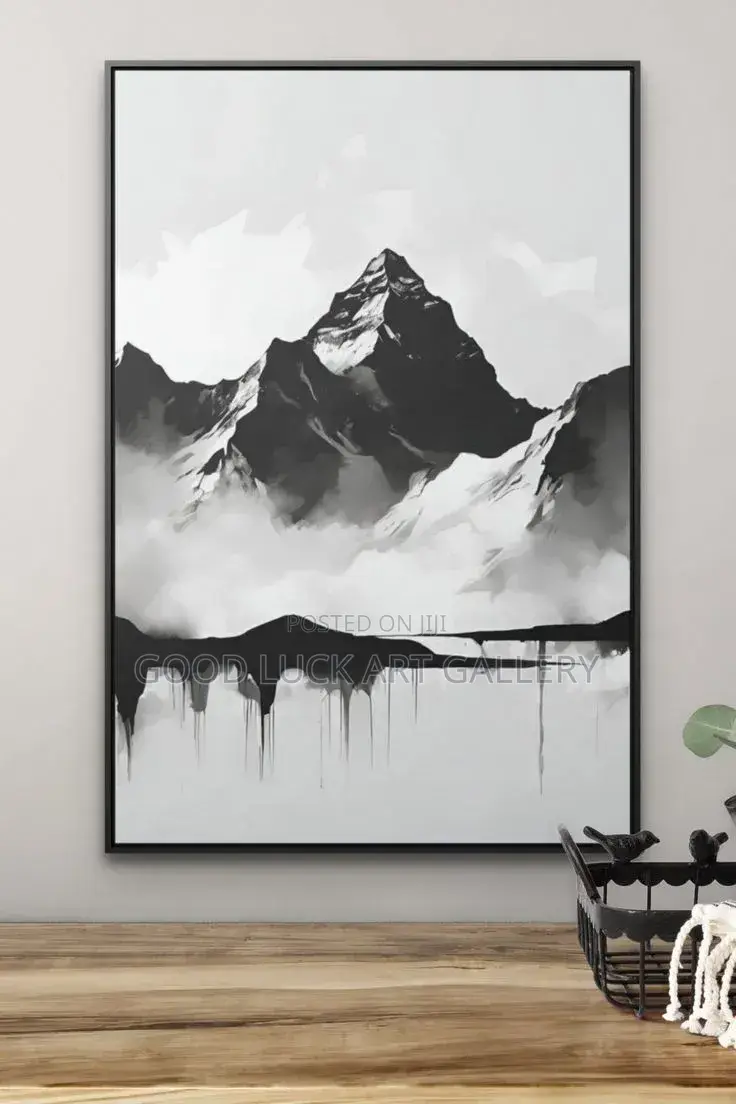 Landscape Acrylic Artwork