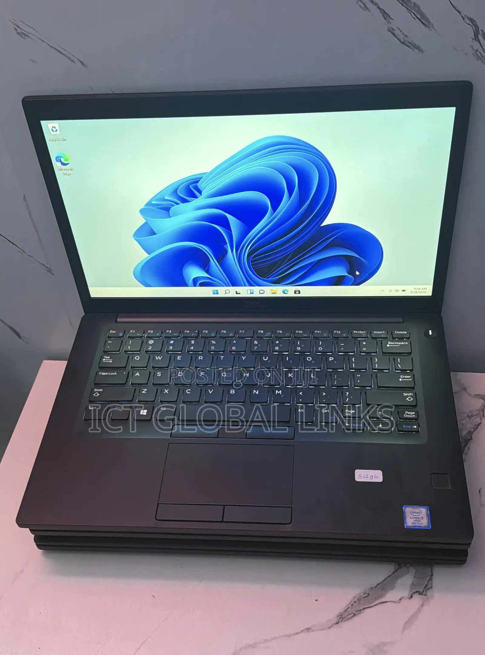 Laptop Dell Latitude 7490 16GB Intel Core i7 SSD 512GB