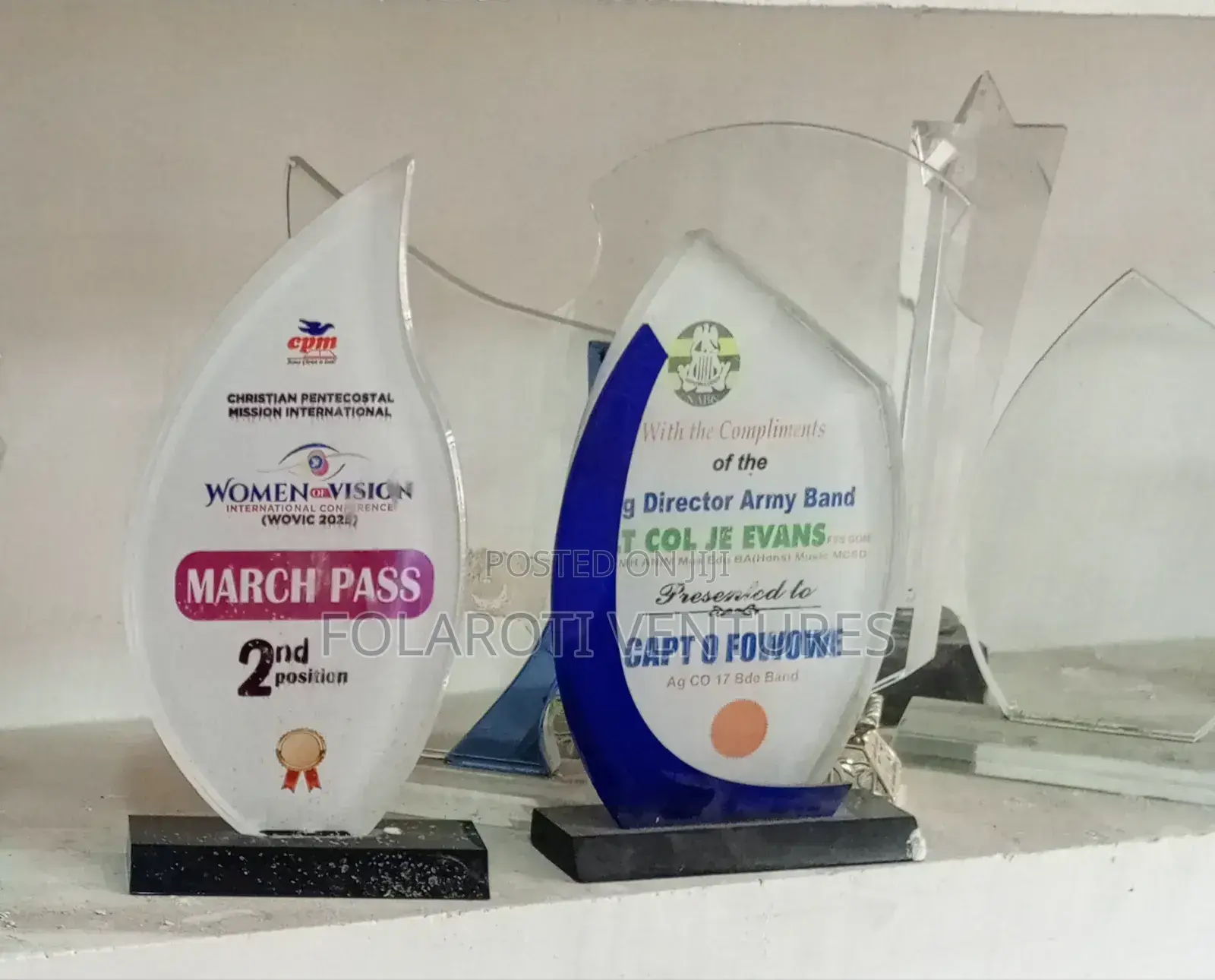 Acrylic Award