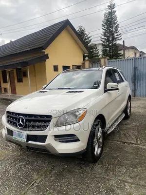 Mercedes-Benz M Class ML 350 4Matic 2013 White