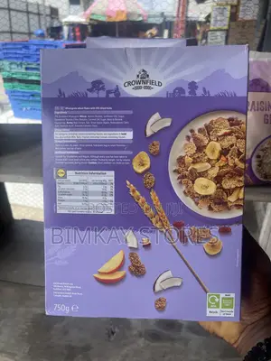 Crownfield Fruit and Fibre Cereal