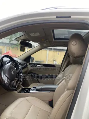 Mercedes-Benz M Class ML 350 4Matic 2013 White