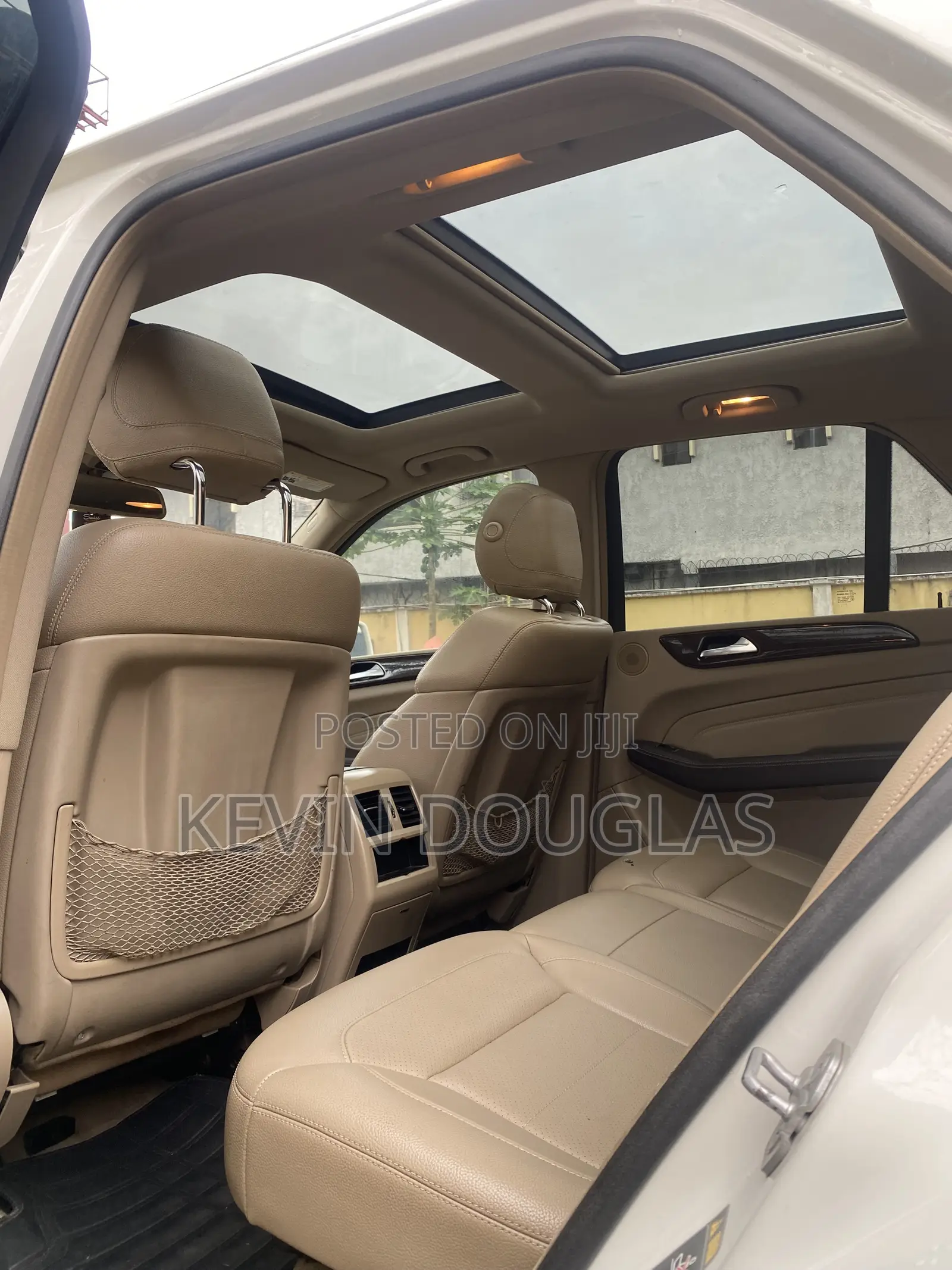 Mercedes-Benz M Class ML 350 4Matic 2013 White