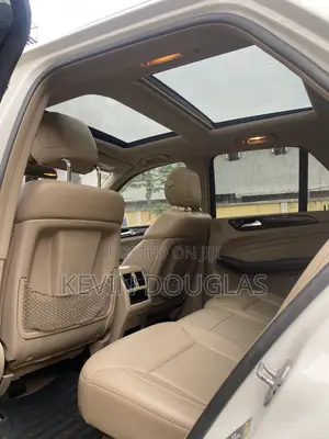 Mercedes-Benz M Class ML 350 4Matic 2013 White