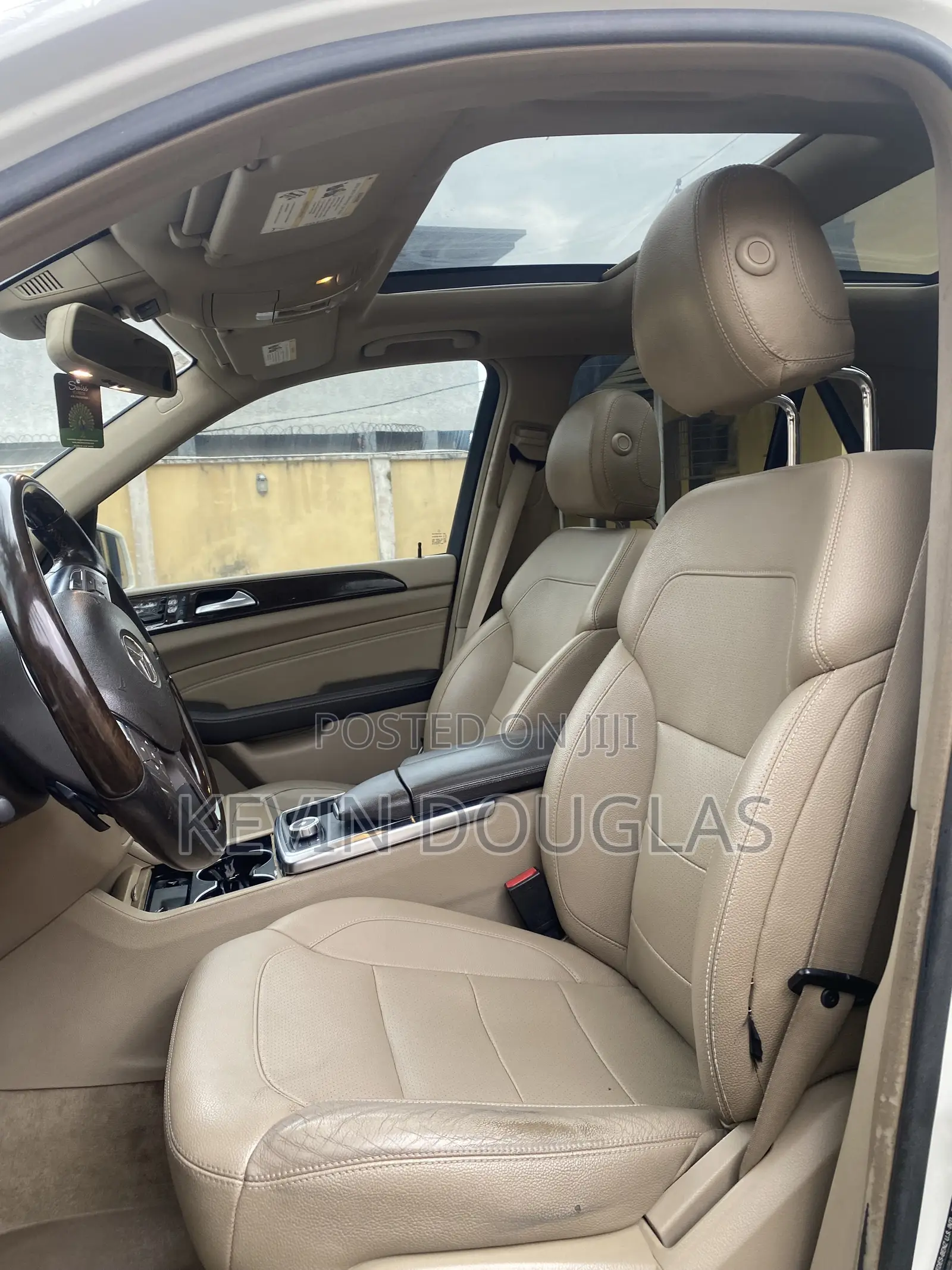 Mercedes-Benz M Class ML 350 4Matic 2013 White