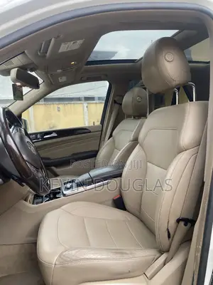 Mercedes-Benz M Class ML 350 4Matic 2013 White
