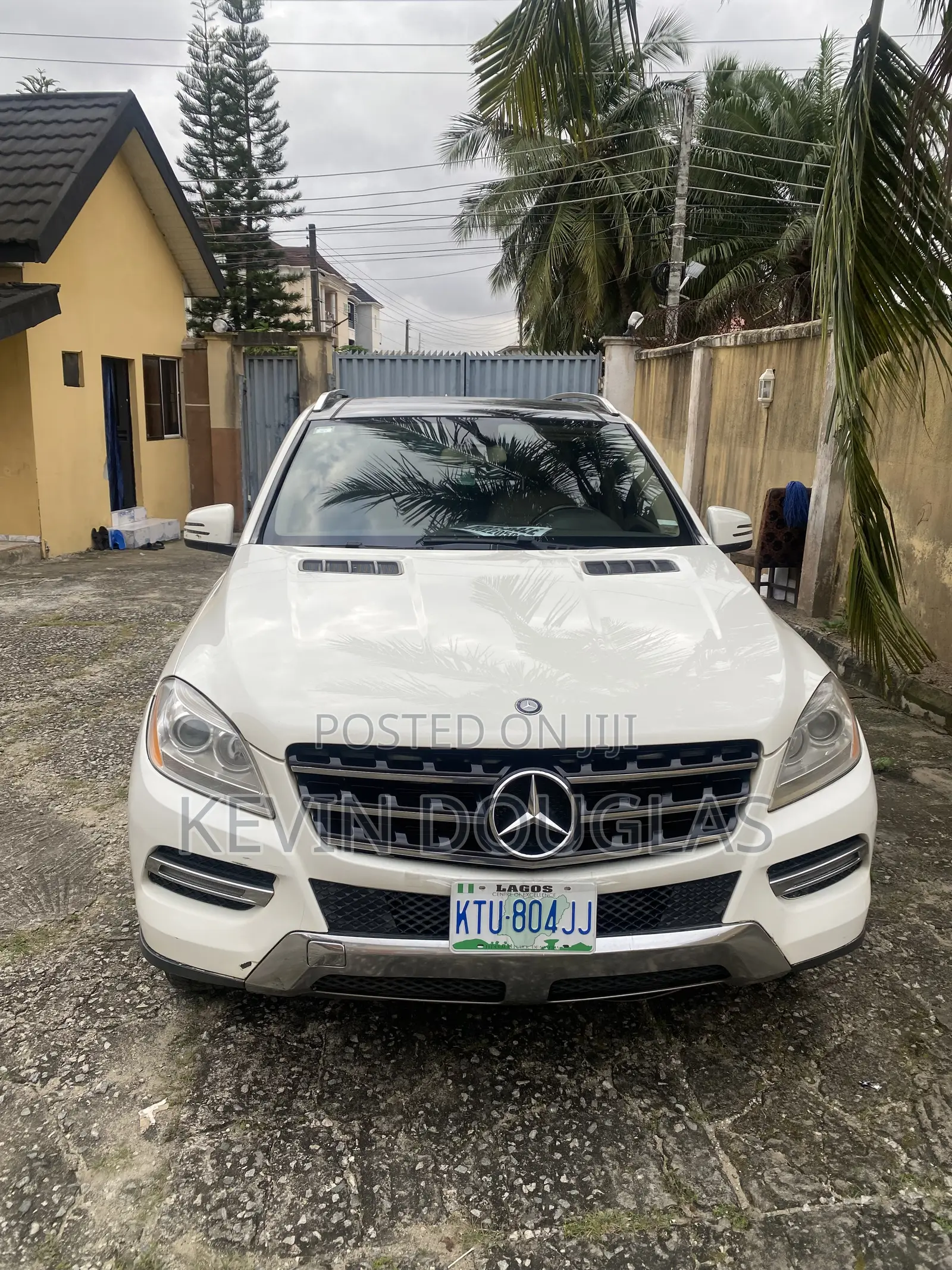 Mercedes-Benz M Class ML 350 4Matic 2013 White