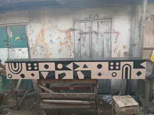 8ft TV Console