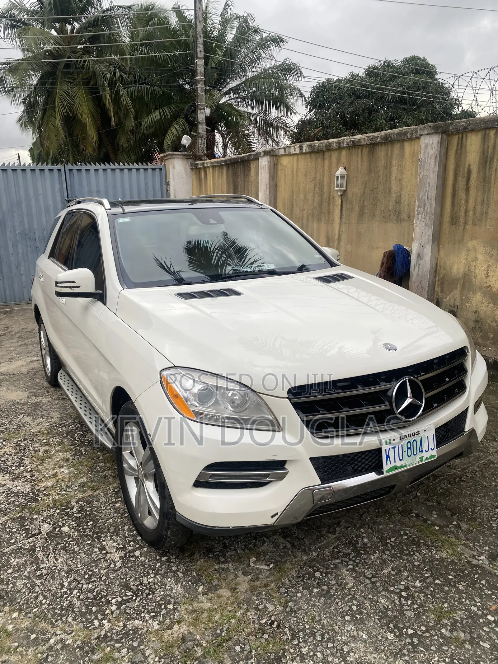 Mercedes-Benz M Class ML 350 4Matic 2013 White