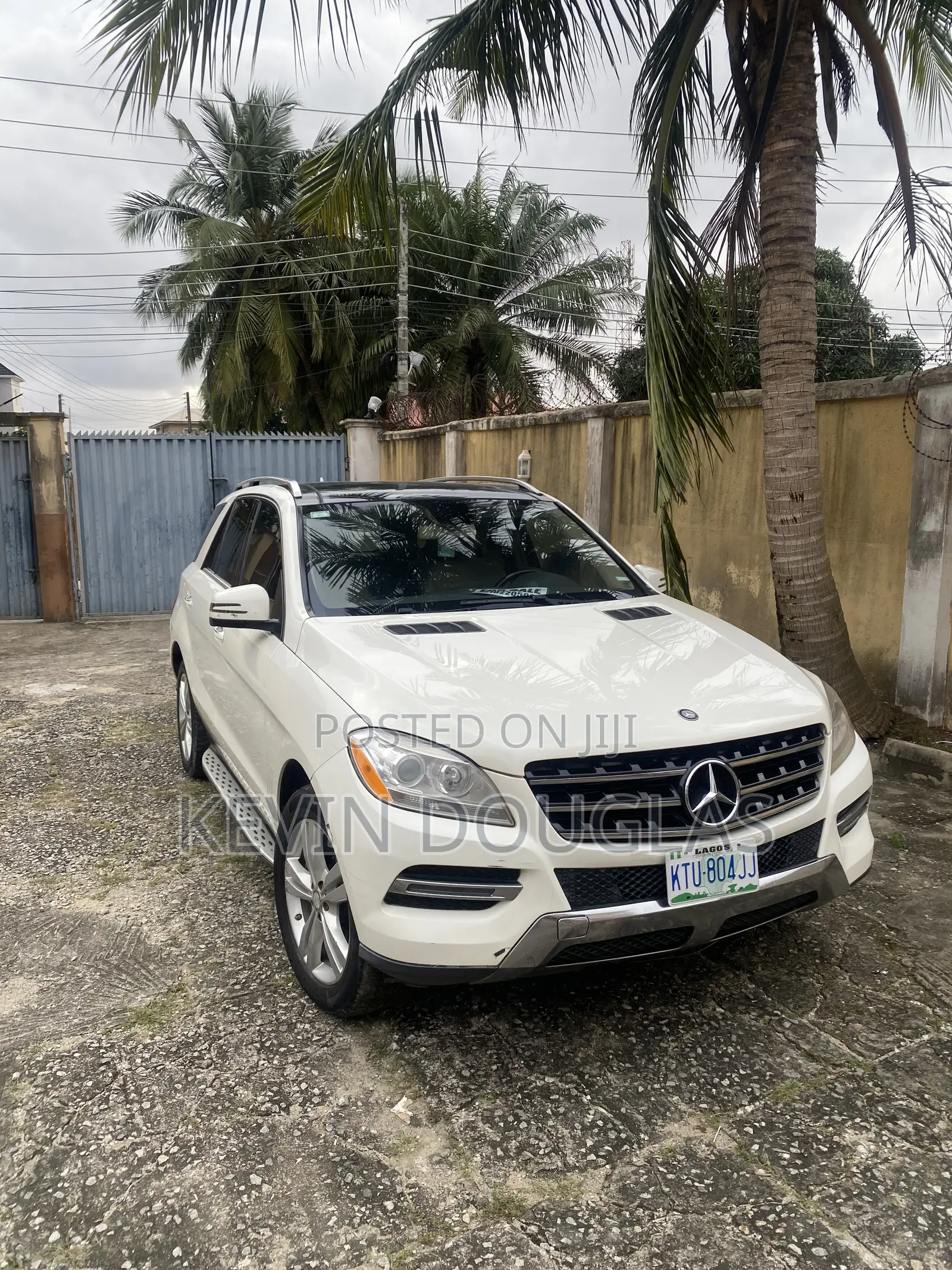 Mercedes-Benz M Class ML 350 4Matic 2013 White