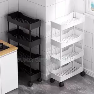 4 Layers Kitchen Rack